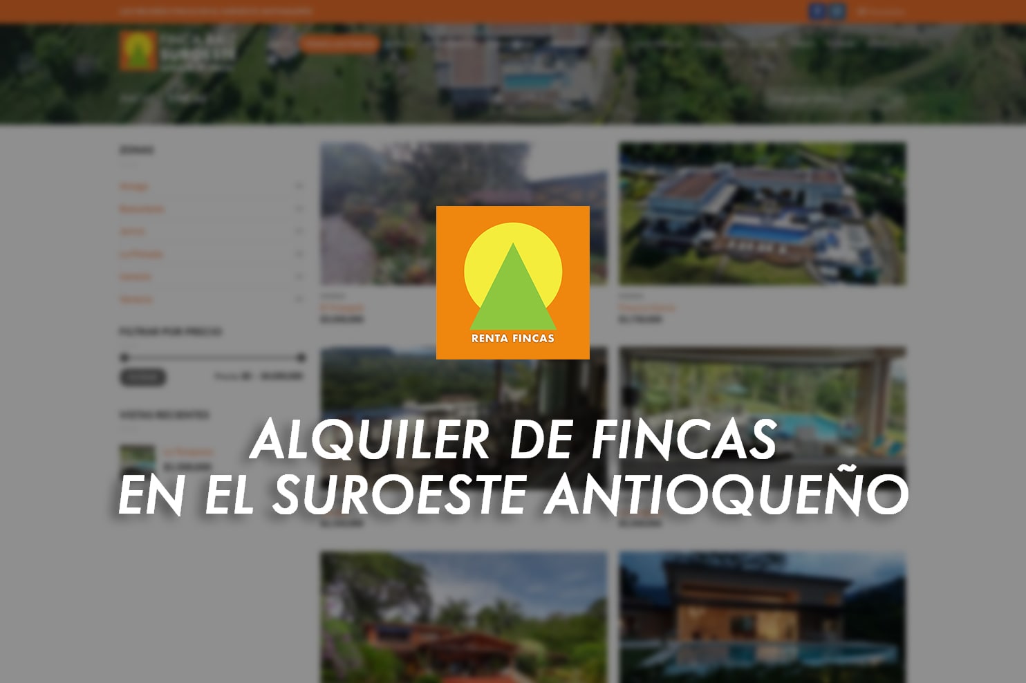 alquiler Suroeste